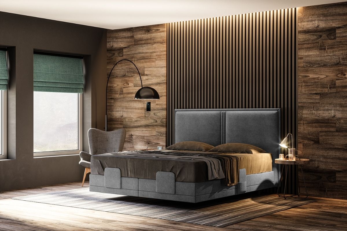 uitlaat Steil zeil Bed frame 180x200: Allrounder in the bedroom | Swissflex