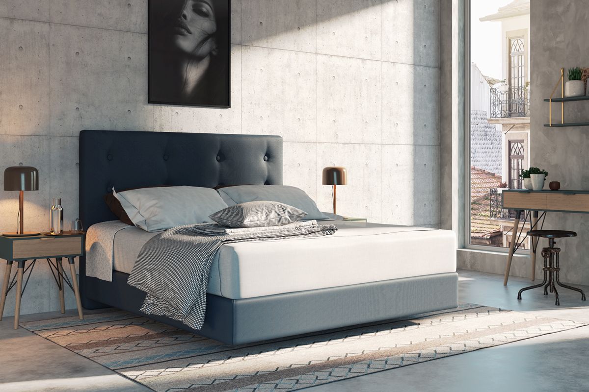 Mattress 160x200 cm – space-saving double bed | Swissflex